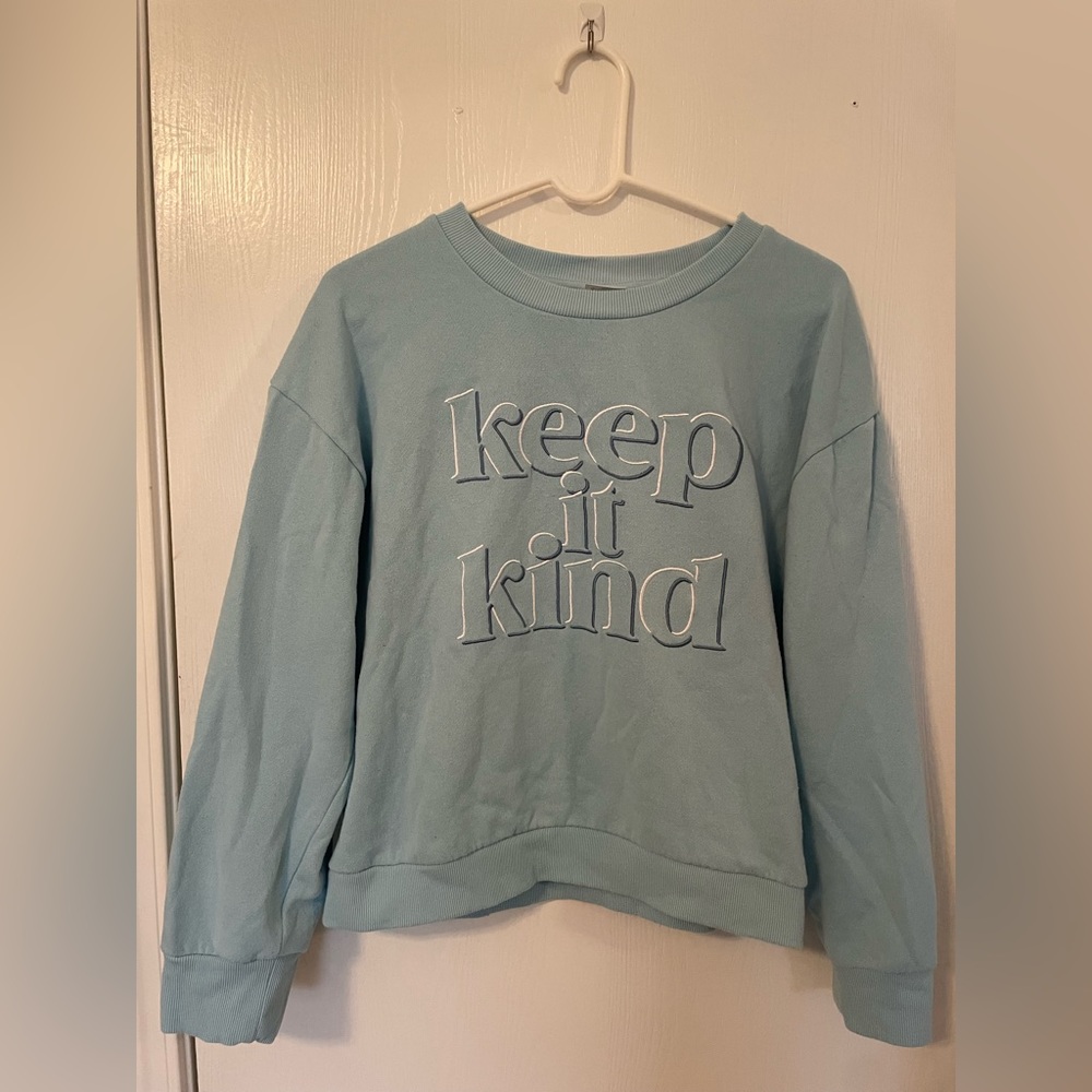 Graphic Crew Neck